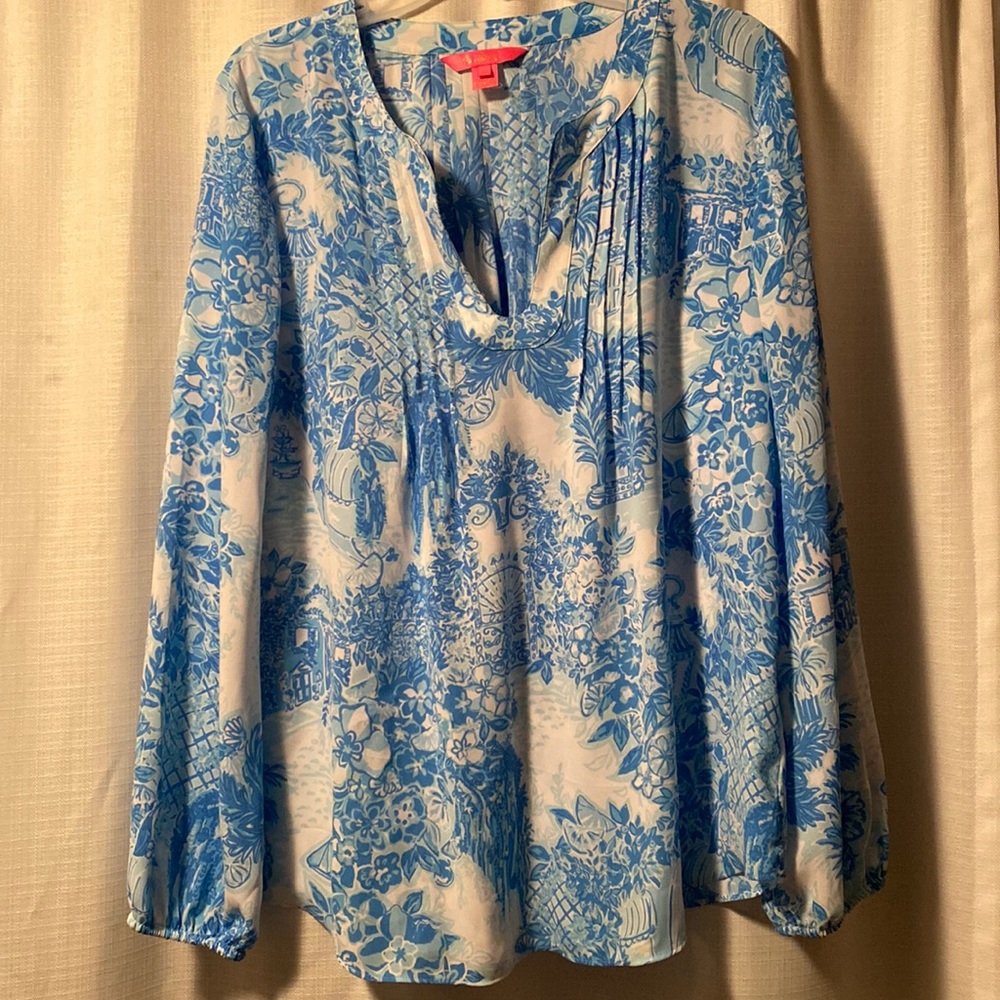 Lilly Pulitzer Blouse